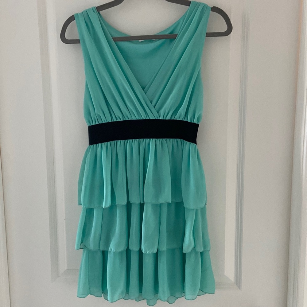 Turquoise dress - size s